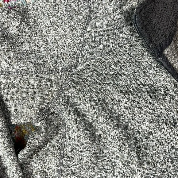 Eddie Bauer quarter zip sweater - Picture 2 of 4